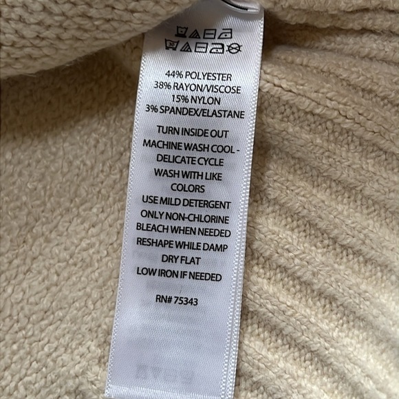 New! Jessica sampson XS cream cardigan . - Picture 7 of 7